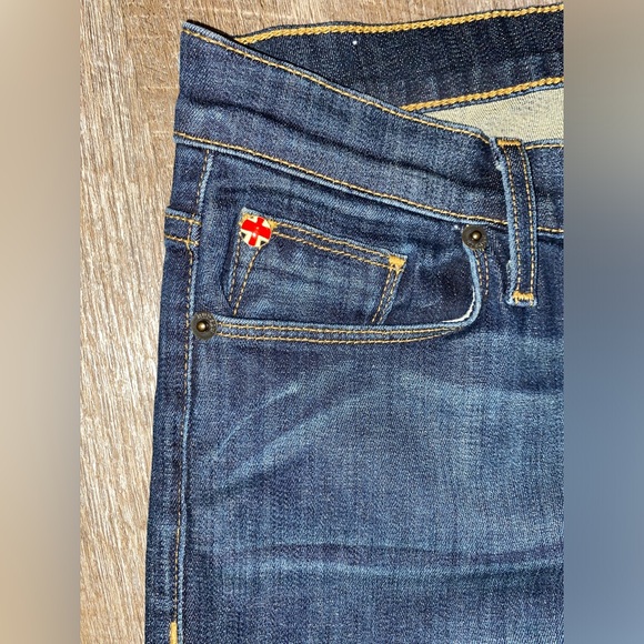 Hudson skinny jeans dark denim size 26 - Picture 4 of 12